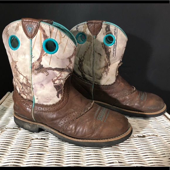 girls ariat shoes